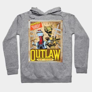 Mystery Science Rusty Barn Sign 3000 - Outlaw of Gor Hoodie